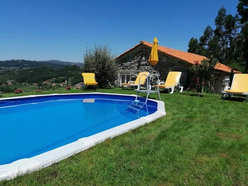 파레드스 드 코라 Casa Pedra & Cal 빌라 외부 사진